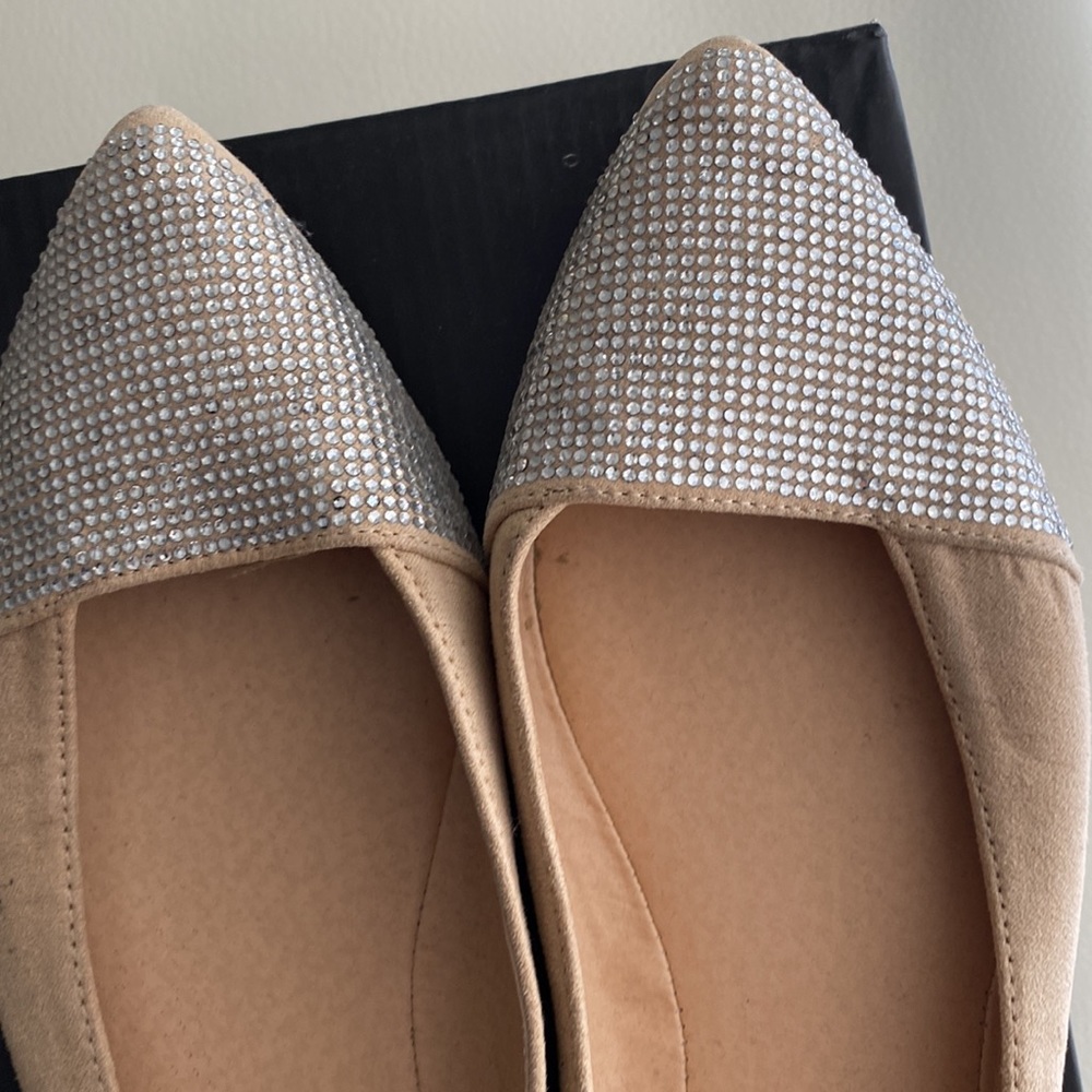 Rhinestone flats - Picture 5 of 7
